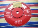 THE BEATLES    LOVE ME DO    ORIGINAL 1962 1st PARLOPHONE RELEASE