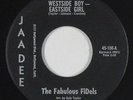 Doo-Wop/R&B 45 - Fabulous FiDels - Westside Boy Eastside Girl - Jaa Dee - mp3