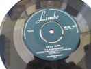 THE BLUES BUSTERS LUTHER WEE WILLIE WILLIAMS Little Vilma  1959 LIMBO    NM