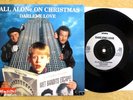 DARLENE LOVE RARE UK 45+PIC SLEEVE ALL ALONE ON CHRISTMAS