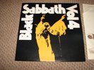 BLACK SABBATH LP VOL 4 EXCELLENT PLUS
