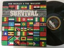 BOB MARLEY & WAILERS - survival - TUFF GONG COLORED CLEAR BROWN DISC