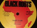 DON CARLOS / LITTLE JOHN - thanks to jah b/w work to do - BLACK ROOTS NM//