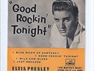 Elvis Presley . Good Rockin Tonight EP .