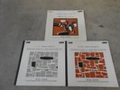 MICHEL CHAPUIS-J.S. BACH-3 LP'S-VALOIS MB 846,848,858-PRELUDES-FUGUES-FRANCE-NM
