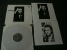 Sting,Nothing like the sun.UK LP NEAR MINT.+ 2 prints.