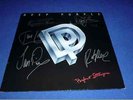 Deep Purple - ORIGINAL SIGNED - Vinyl LP Album - Perfect Stranger