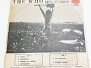 THE WHO Live at Leeds LP Unique Diff Back & Front Cover Peruvian