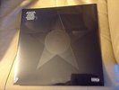 DAVID BOWIE 1st Pressing 2015 'Blackstar Vinyl LP 180-gr die cut cover Lazarus