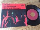 The Who ?– My Generation / Shout And Shimmy : Decca ?– DL 25 209 rare SINGLE 7