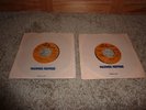 Jimi Hendrix Foxy Lady/Purple Haze & Watchtower/Crosstown 45 records, nice