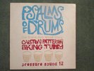 Psalms Of Drums: The Black And White Story roots reggae LP King Tubby Dillinger
