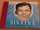 The Voice of Frank Sinatra - 4 disc set - 78 rpm - Columbia A-30 with album (E)