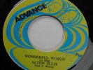 ALTON ELLIS: WONDERFUL WORLD-JA OG ADVANCE 7