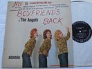 THE ANGELS My boyfriend's back VG++ CANADA 1963 1st Press TEEN POP GIRL GROUP LP