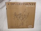 EX(+) ANDY WARHOL 1956 COVER MOZART Divertimenti Paumgartner Epic LC 3081 SCARCE
