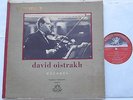DAVID OISTRAKH / YAMPOLSKY Encores TCHAIKOVSKY, DEBUSSY...VIOLIN STEREO ANGEL LP