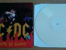 AC/DC - LET THERE BE BLOOD -  WHITE 12