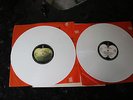 Beatles White Album, White Vinyl Album UK import