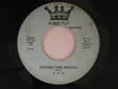2 - 4 - U (45) SECOND TIME AROUND / inst. King Tut VG--Detroit 80's synth dance