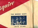 vg RARE UK JAZZ LP RONNIE SCOTT JAZZ CLUB VOL 2 ESQUIRE RECORDS