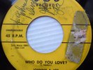 JOHNNIE & JOE r&b AUTOGRAPHED 45 Who Do You Love? / Trust In Me vg+ J&S F594