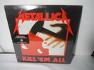 SEALED New Kill 'Em All  Metallica Vinyl LP  Apr-2008, Warner Bros. Record