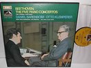 SLS 941/4 Beethoven The 5 Piano Concertos Daniel Barenboim Otto Klemperer 4LP
