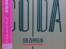 LED ZEPPELIN / CODA LP Gatefold w/OBI Jimmy Page Orig JAPAN ISSUE
