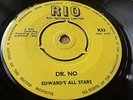 Edward's All Stars Dr No Roy Panton Rare Killer Ska Rocksteady 7