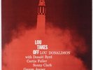 LOU DONALDSON: Takes Off BLUE NOTE 1591 Japan King NEAR MINT Complete OBI LP