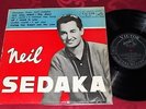 Neil Sedaka - Orginal Vinyl 10