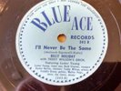 BILLIE HOLIDAY LESTER YOUNG on BLUE ACE 243 - I'll Never Be The Same Jazz 78 E