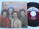 *THE CHORDETTES Pink shoe laces EX USA 1959 P/S GIRL CADENCE 45 EP Charlie Brown