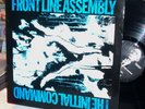 Front Line Assembly: The Initial Command LP Belgium