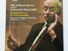 ASD 2329 NIMBUS SUPERCUT VAUGHAN WILLIAMS SYMPHONY NO.6 NPO BOULT NM VINYL LP