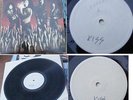 KISS-SMASHES THRASHES Greek LP 1st PRESS WHITE LABEL TEST PRESS
