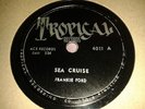 FRANKIE FORD :  SEA CRUISE / ROBERTA.  Jamaica.78rpm (1959)