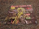 Iron Maiden Killers 1981 Original LP Vinyl Record EMI Harvest Label ST 12141