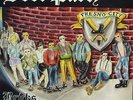boot party ,bricks to concrete,vinyl lp,isd,skinhead,oi,1st press