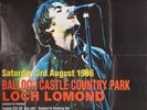 Original litho-printed Oasis tour poster - Loch Lomond 60