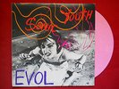 SONIC YOUTH - EVOL - LP SST RECORDS 059 MARBLED PINK VINYL PIXIES DINOSAUR JR