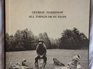 ALL THINGS MUST PASS by George Harrison 3 LP Boxed Set With Poster EXC Vinyl