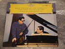 SCHNEIDERHAN Brahms & Franck: Violin Sonatas DGG Orig Germany RED Stereo Tulips