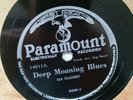 E+ Ma Rainey jug band paramount 78 deep moaning blues/traveling blues