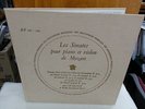 LILI KRAUS BOSKOVSKY MOZART VIOLIN SONATAS K.301 454 DISCOPHILES fr DF 121-122