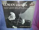 MISCHA ELMAN VIOLIN ENCORES DECCA LXT 5304 ORANGE SILVER 1st LABEL