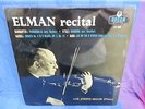 MISCHA ELMAN VIOLIN RECITAL DECCA LXT 5303 ORANGE SILVER 1st LABEL