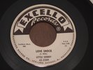 Little Sonny 45 Love Shock/I'll Love You Baby Excello Detroit R&B blues promo