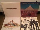LOT: 5 EARTH WIND FIRE LPs VG+ to NM INNERS FUNK DISCO GRATITUDE HEAD...SKY S/T